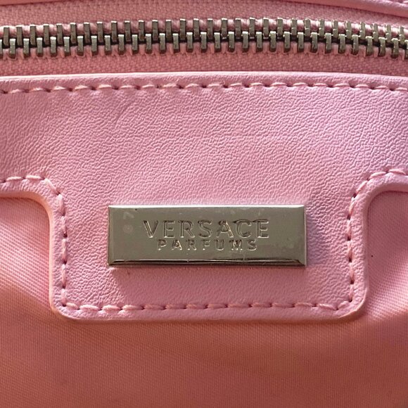 Versace Parfums Pink Cosmetic Travel Bag - Picture 3 of 8